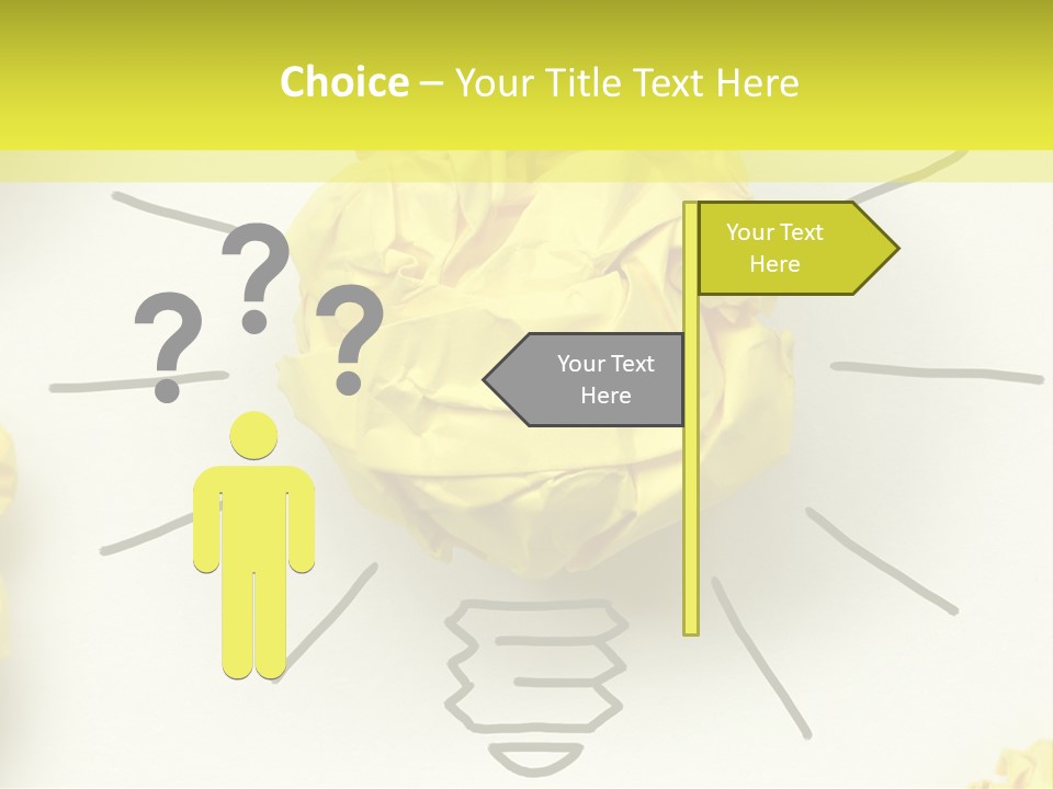 Kid Exercise Boy PowerPoint Template