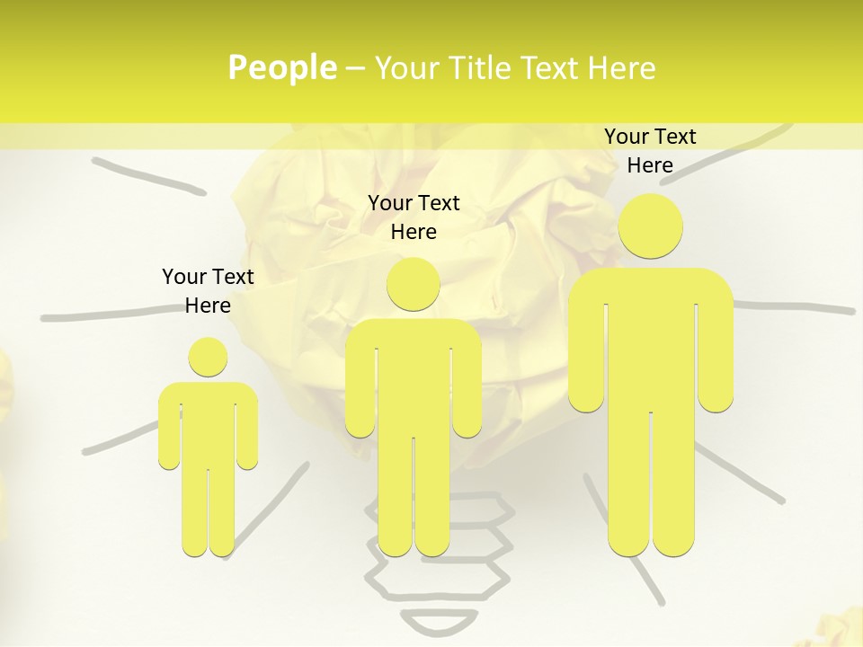 Kid Exercise Boy PowerPoint Template