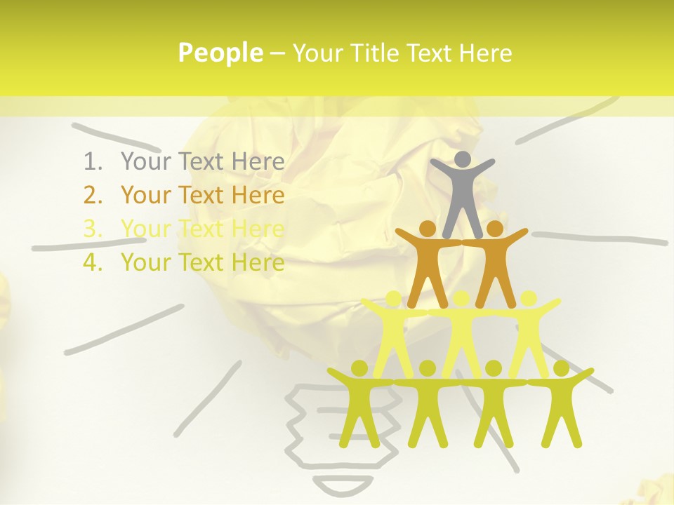 Kid Exercise Boy PowerPoint Template