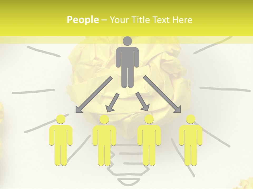 Kid Exercise Boy PowerPoint Template