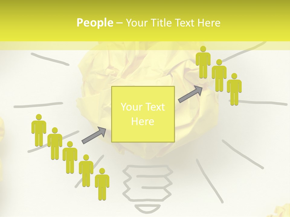 Kid Exercise Boy PowerPoint Template