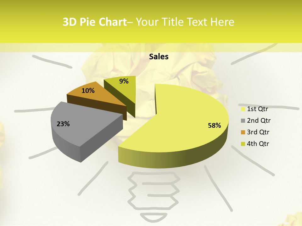 Kid Exercise Boy PowerPoint Template