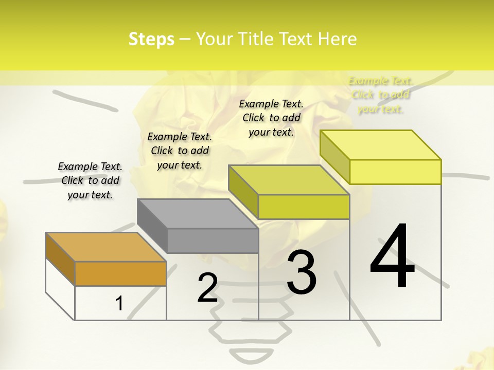 Kid Exercise Boy PowerPoint Template