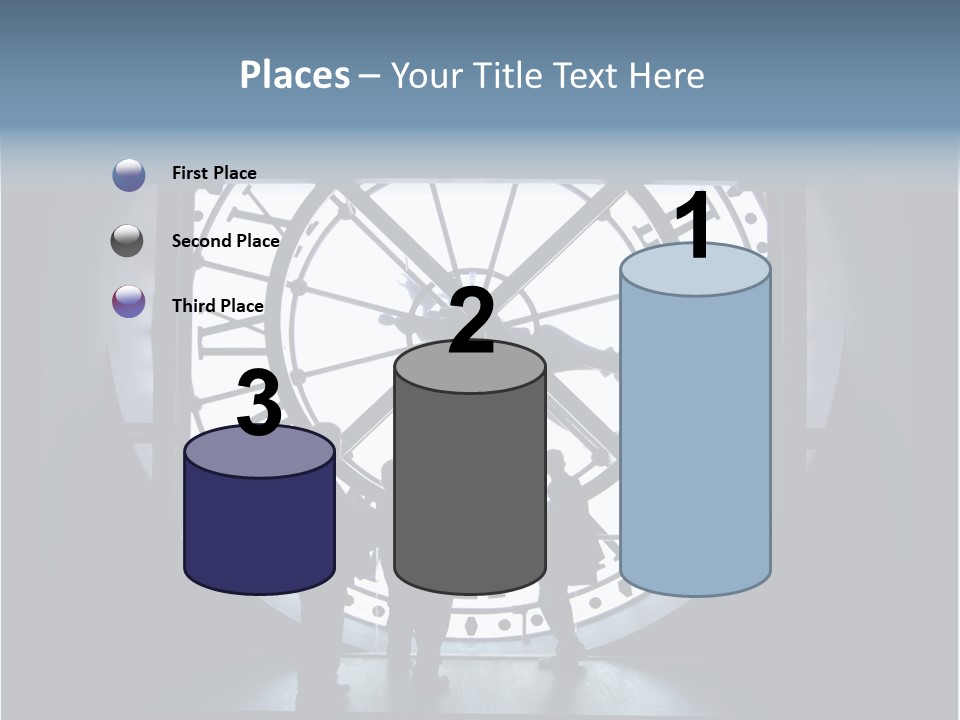 Podgy Pudgy Cutout PowerPoint Template