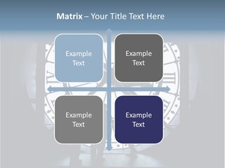 Podgy Pudgy Cutout PowerPoint Template