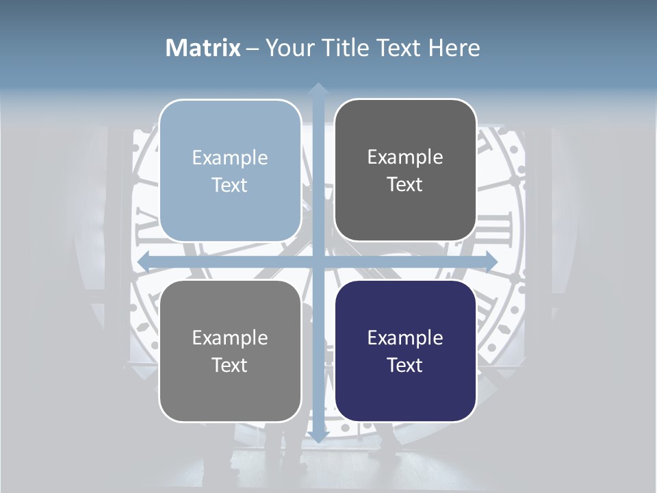 Podgy Pudgy Cutout PowerPoint Template