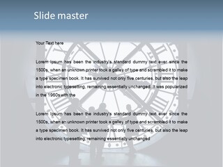 Podgy Pudgy Cutout PowerPoint Template