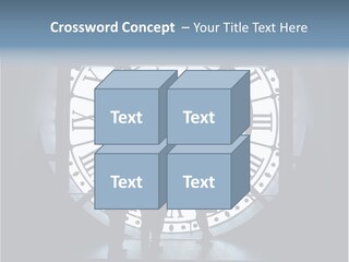 Podgy Pudgy Cutout PowerPoint Template