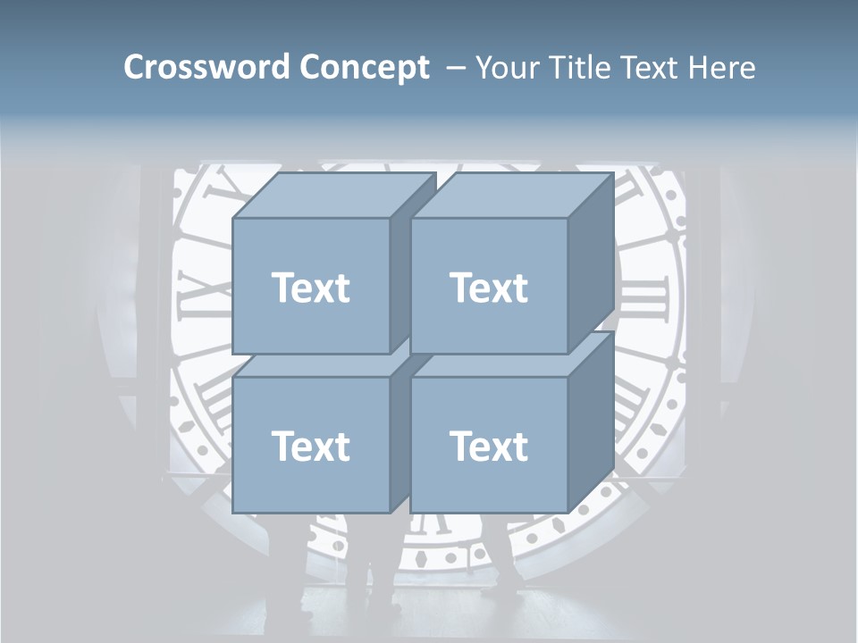 Podgy Pudgy Cutout PowerPoint Template