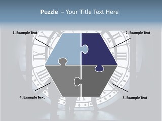 Podgy Pudgy Cutout PowerPoint Template