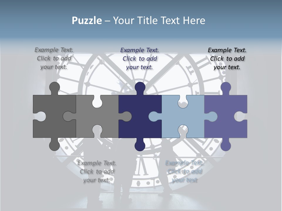 Podgy Pudgy Cutout PowerPoint Template