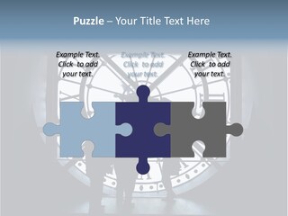 Podgy Pudgy Cutout PowerPoint Template