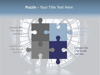 Podgy Pudgy Cutout PowerPoint Template