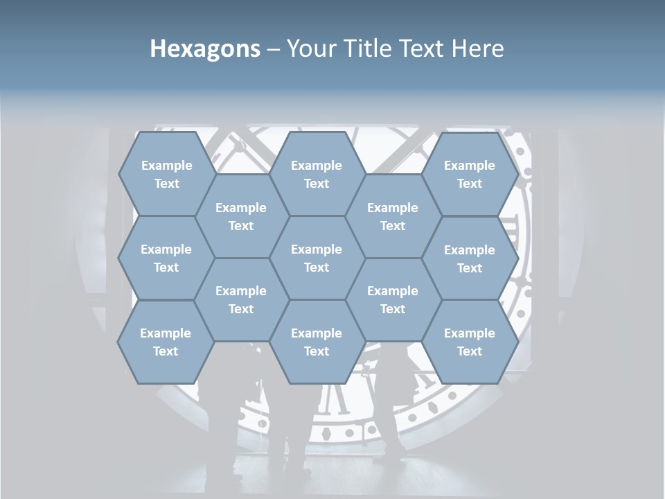 Podgy Pudgy Cutout PowerPoint Template