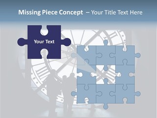 Podgy Pudgy Cutout PowerPoint Template