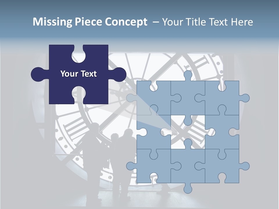 Podgy Pudgy Cutout PowerPoint Template