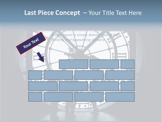 Podgy Pudgy Cutout PowerPoint Template