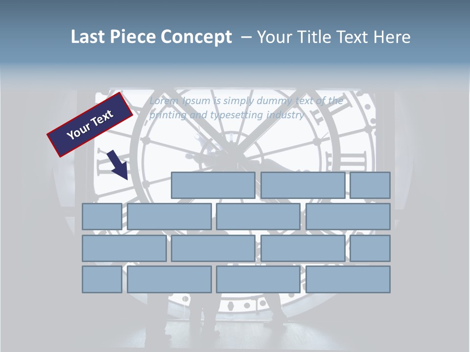 Podgy Pudgy Cutout PowerPoint Template