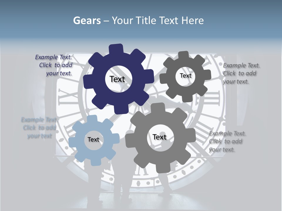 Podgy Pudgy Cutout PowerPoint Template