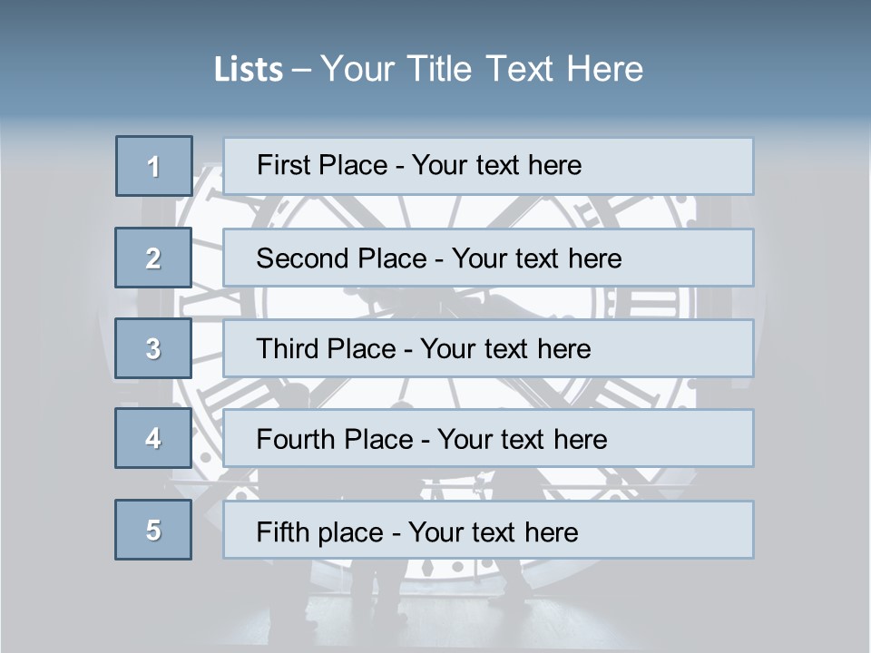Podgy Pudgy Cutout PowerPoint Template