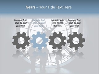 Podgy Pudgy Cutout PowerPoint Template