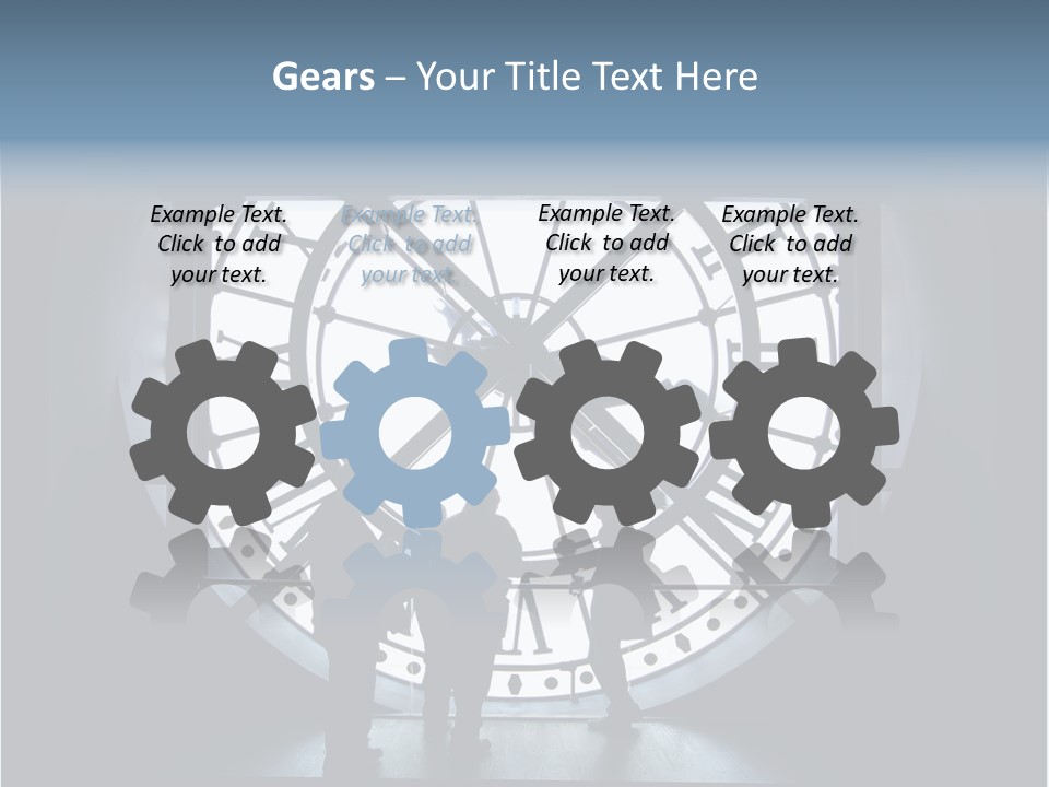 Podgy Pudgy Cutout PowerPoint Template