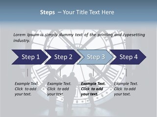 Podgy Pudgy Cutout PowerPoint Template
