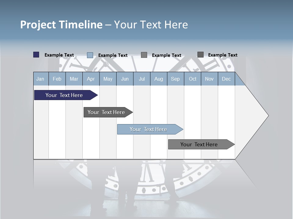 Podgy Pudgy Cutout PowerPoint Template
