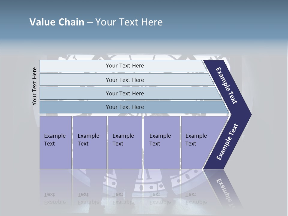 Podgy Pudgy Cutout PowerPoint Template