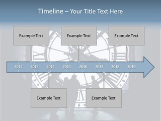 Podgy Pudgy Cutout PowerPoint Template
