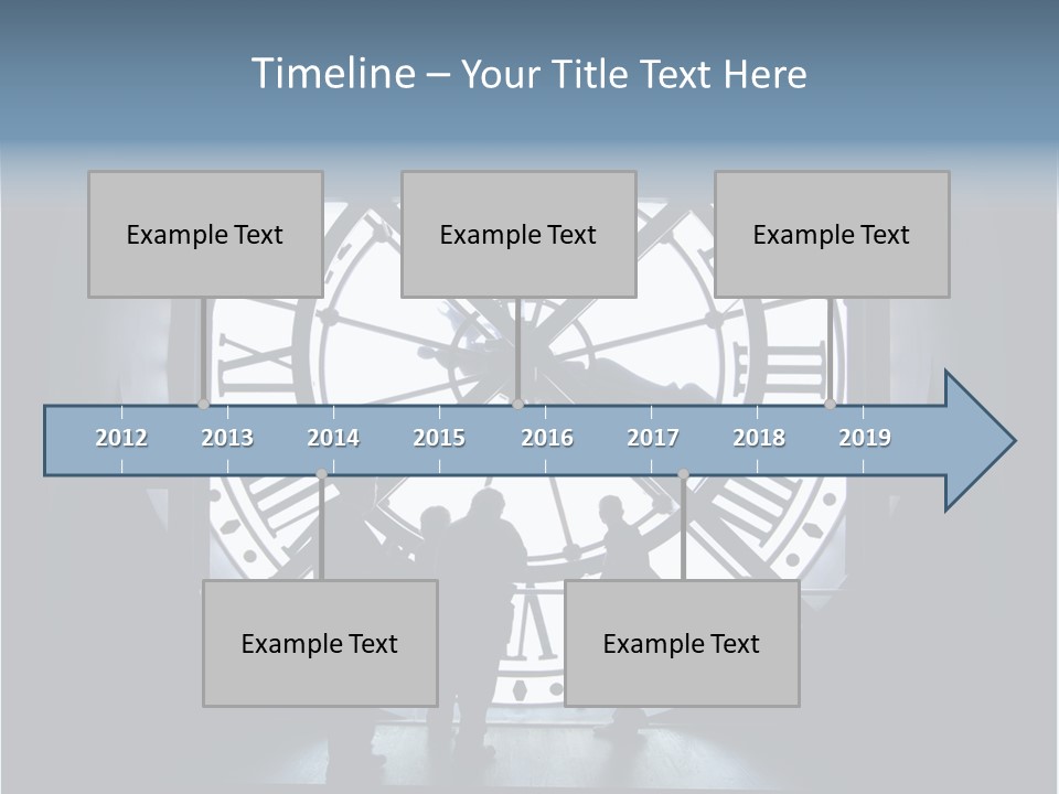 Podgy Pudgy Cutout PowerPoint Template