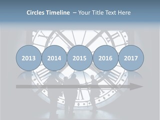 Podgy Pudgy Cutout PowerPoint Template