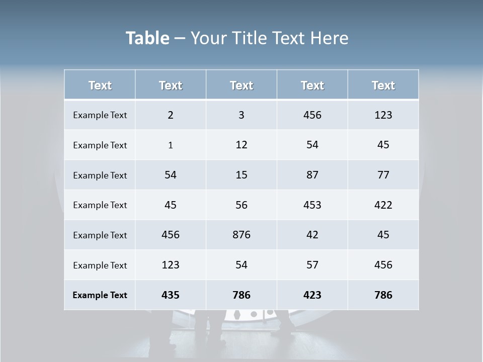 Podgy Pudgy Cutout PowerPoint Template