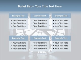 Podgy Pudgy Cutout PowerPoint Template