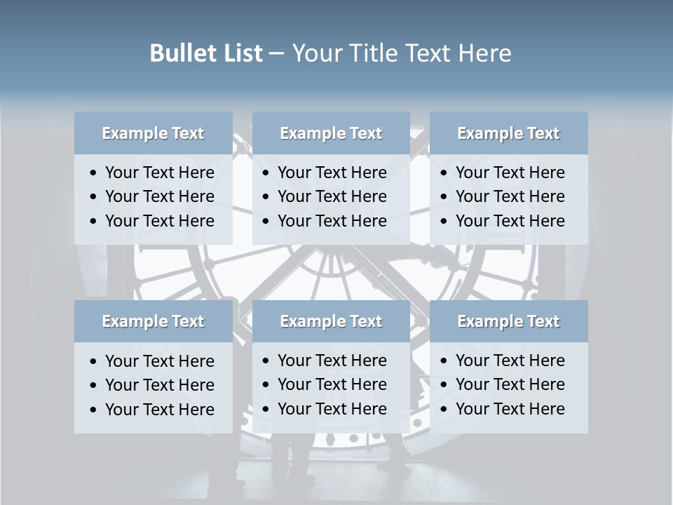 Podgy Pudgy Cutout PowerPoint Template