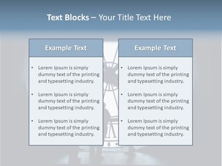 Podgy Pudgy Cutout PowerPoint Template