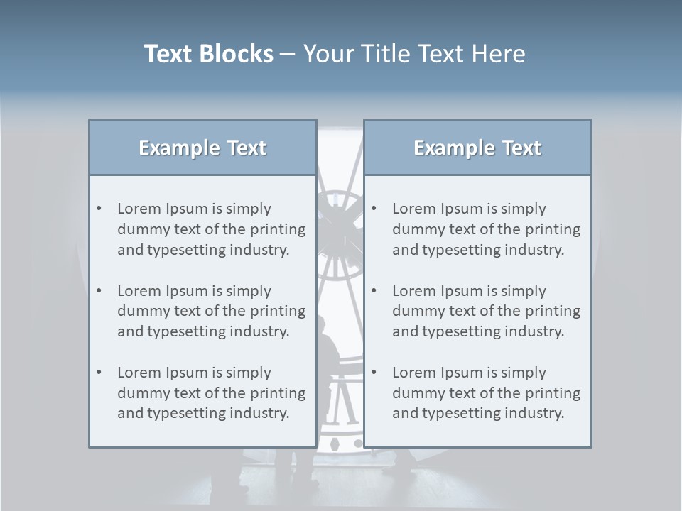 Podgy Pudgy Cutout PowerPoint Template