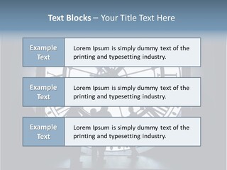 Podgy Pudgy Cutout PowerPoint Template