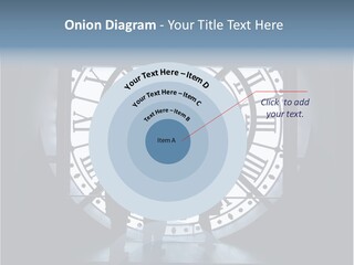 Podgy Pudgy Cutout PowerPoint Template