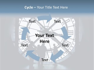 Podgy Pudgy Cutout PowerPoint Template