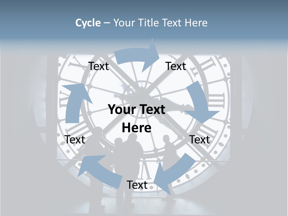 Podgy Pudgy Cutout PowerPoint Template