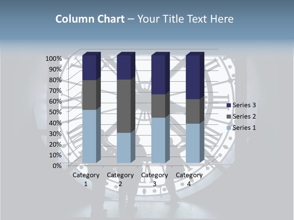 Podgy Pudgy Cutout PowerPoint Template