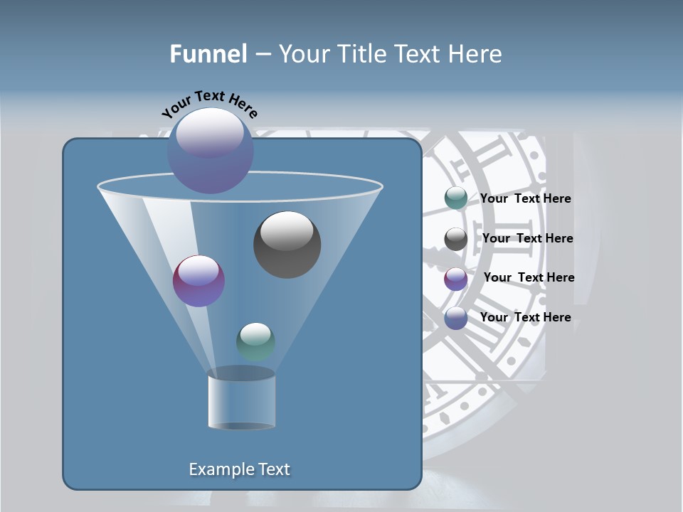 Podgy Pudgy Cutout PowerPoint Template