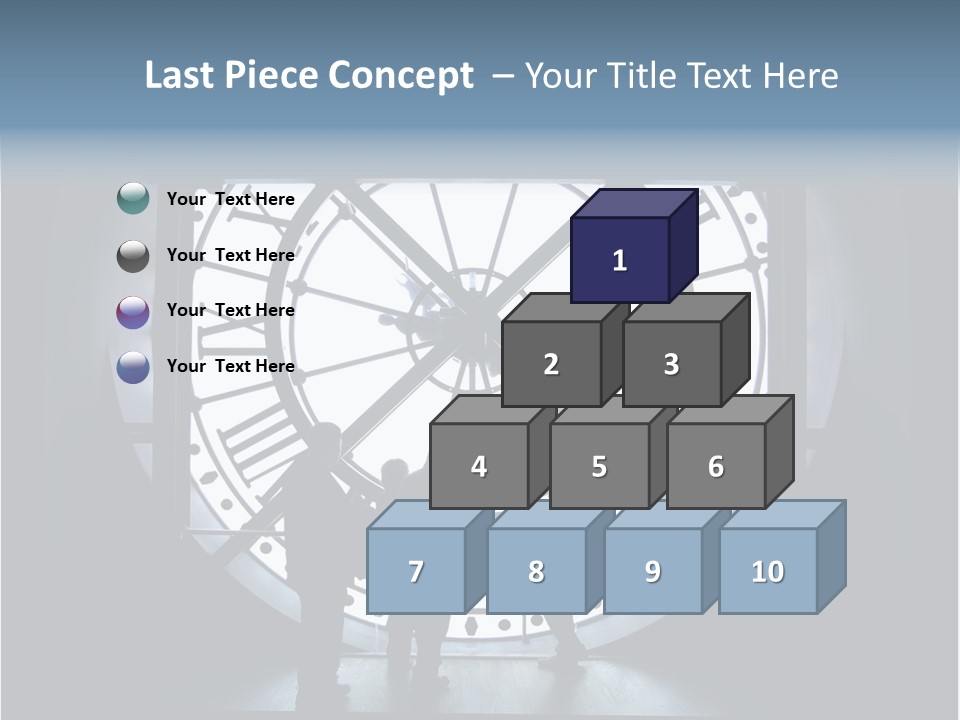 Podgy Pudgy Cutout PowerPoint Template