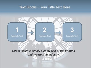 Podgy Pudgy Cutout PowerPoint Template