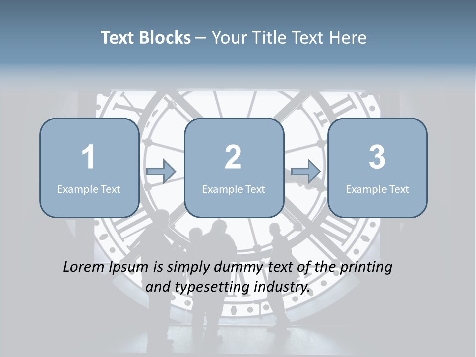 Podgy Pudgy Cutout PowerPoint Template