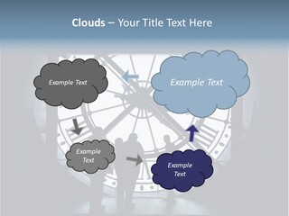 Podgy Pudgy Cutout PowerPoint Template