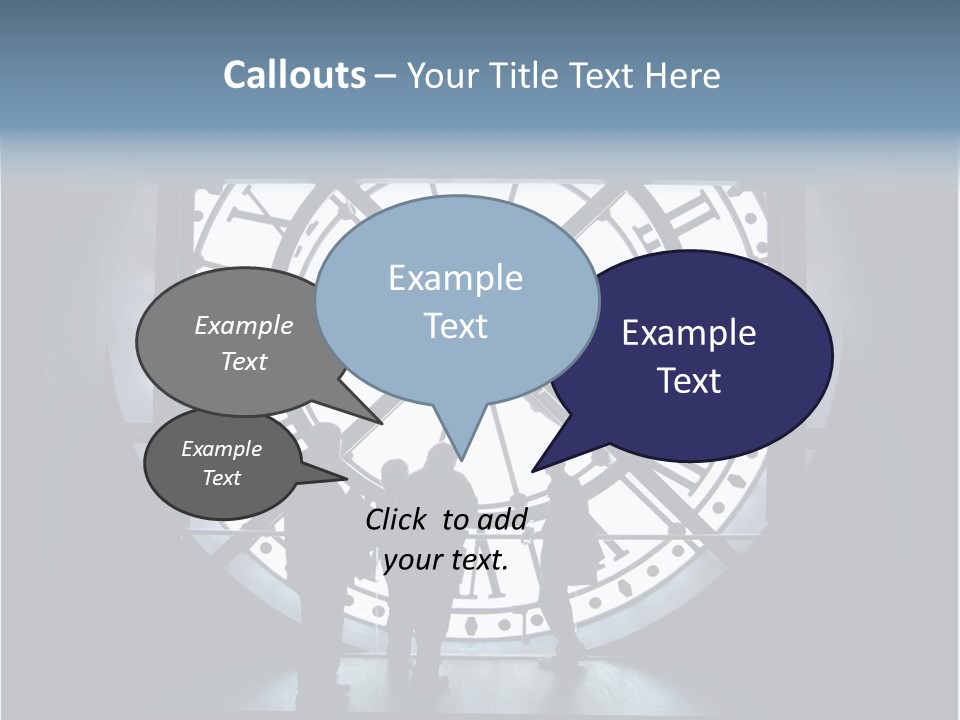 Podgy Pudgy Cutout PowerPoint Template