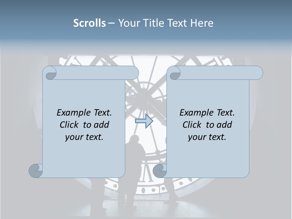 Podgy Pudgy Cutout PowerPoint Template