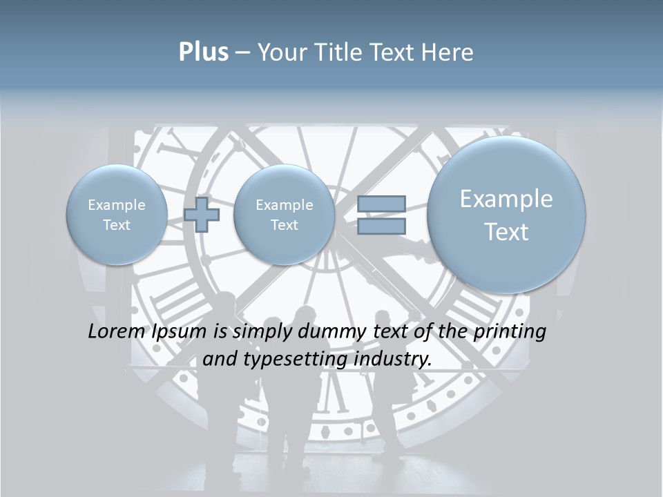 Podgy Pudgy Cutout PowerPoint Template
